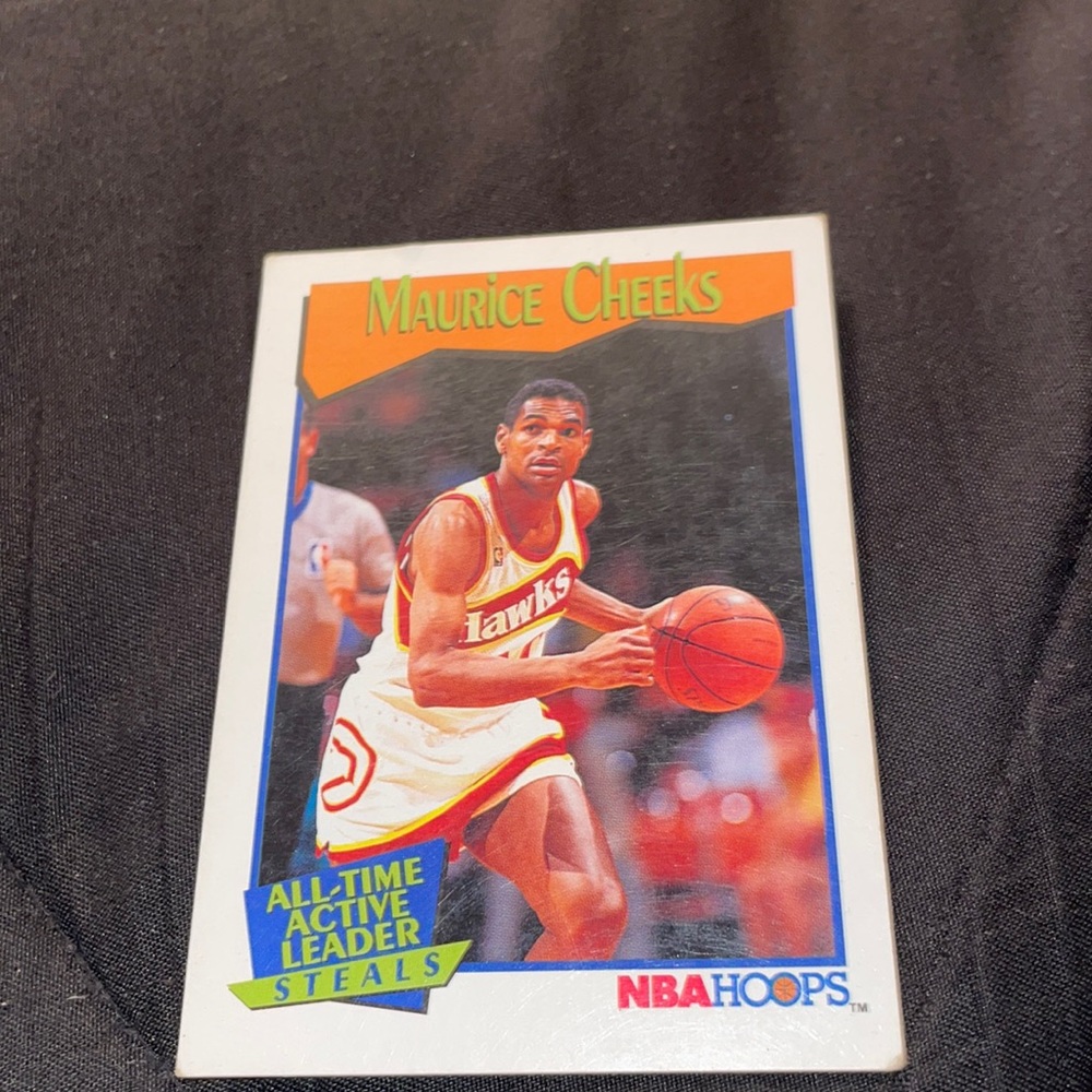 🔥Sale🔥 A Basketball Collectors Card in great shape..